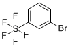 结构式 CAS# 672-30-0, 1-溴-3-(五氟硫基)苯