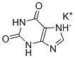 CAS#: 67208-09-7， 3,7-Dihydro-1H-Purine-2,6-Dione, Monopotassium Salt