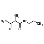 CAS#: 67218-80-8， 2-Amino-N-propylmalonamide