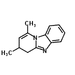 CAS#: 67219-89-0， 1,3-Dimethyl-3,4-dihydropyrido[1,2-a]benzimidazole