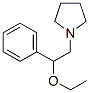 CAS#: 6722-45-8， 1-(2-Ethoxy-2-Phenylethyl)Pyrrolidine