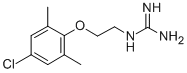 CAS#: 67227-39-8， 1-[2-(4-Chloro-2,6-Dimethylphenyloxy)Ethyl]Guanidine
