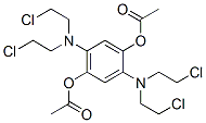 CAS#: 67227-52-5， 2,5-Bis[Bis(2-Chloroethyl)Amino]-1,4-Benzenediol Diacetate
