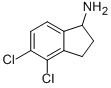 CAS#: 67236-34-4， 4,5-Dichloroindan-1-amine
