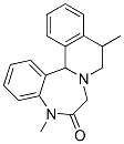 CAS#: 67239-21-8， 5,9,10,14b-Tetrahydro-5,10-Dimethylisoquino[2,1-d][1,4]Benzodiazepin-6(7H)-One