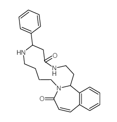 CAS#: 67257-79-8， 2,3,6,7,8,9,10,11-Octahydro-6-Phenyl-1H-[1,5,9]Triazacyclotridesino[2,1-a][2]Benzazepine-4,13(5H,19Bh)-Dione