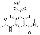 CAS#: 67292-81-3， 5-Acetylamino-N,N-Dimethyl-2,4,6-Triiodoisophthalamic Acid Sodium Salt