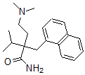 CAS#: 67293-07-6， alpha-[2-(Dimethylamino)Ethyl]-alpha-Isopropyl-1-Naphthalenepropionamide