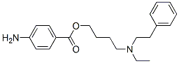 CAS#: 67293-20-3， 4-Aminobenzoic Acid 4-(Ethylphenethylamino)Butyl Ester