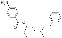 CAS#: 67293-42-9， 4-Aminobenzoic Acid 1-Ethyl-3-[Ethyl(Phenethyl)Amino]Propyl Ester