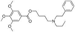 CAS#: 67293-54-3， 3,4,5-Trimethoxybenzoic Acid 4-(N-Phenethyl-N-Propylamino)Butyl Ester