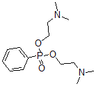 CAS#: 67293-66-7， Bis(2-Dimethylaminoethyl) Phenylphosphonate