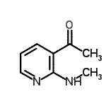 CAS#: 67295-20-9， 1-[2-(Methylamino)-3-pyridinyl]ethanone