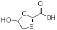 CAS#: 672952-08-8， 5-Hydroxy-1,3-oxathiolane-2-carboxylic acid