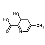 CAS#: 672957-95-8， 3-Hydroxy-5-methyl-2-pyridinecarboxylic acid