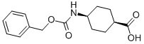 structure of CAS# 67299-52-9, 4-Benzyloxycarbonylaminocyclohexanecarboxylic acid;4-[[Oxo-(Phenylmethoxy)Methyl]Amino]-1-Cyclohexanecarboxylic Acid;4-(Benzyloxycarbonylamino)Cyclohexane-1-Carboxylic Acid;Nsc142050