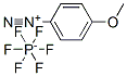 CAS#: 673-48-3， 4-Methoxybenzenediazonium Hexafluorophosphate