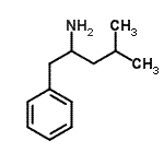 CAS#: 67309-38-0， 4-Methyl-1-phenyl-2-pentanamine