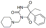 CAS#: 6733-91-1， 5-Ethyl-5-Phenyl-1-(Piperidinomethyl)Barbituric Acid