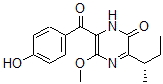 CAS#: 67332-36-9， 3-[(2S)-Butan-2-yl]-6-(4-hydroxybenzoyl)-5-methoxy-1H-pyrazin-2-one