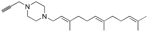 CAS 登录号：67361-30-2， 1-(2-丙炔基)-4-(3,7,11-三甲基-2,6,10-十二碳三烯基)哌嗪