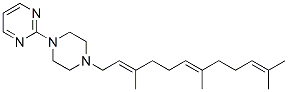 CAS#: 67361-31-3， 1-(2-Pyrimidinyl)-4-(3,7,11-Trimethyl-2,6,10-Dodecatrienyl)Piperazine