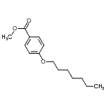 CAS#: 67399-84-2， methyl 4-heptoxybenzoate