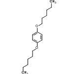 CAS#: 67399-93-3， 1,4-Bis(hexyloxy)benzene