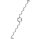 structure of CAS# 67399-94-4, 1,4-Bis(octyloxy)benzene;1,4-bis(octyloxy)benzene;1,4-Di(octyloxy)benzene;1,4-dioctyloxybenzene