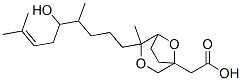 CAS#: 67441-54-7， 4-(5-Hydroxy-4,8-Dimethyl-7-Nonenyl)-4-Methyl-3,8-Dioxabicyclo[3.2.1]Octane-1-Acetic Acid