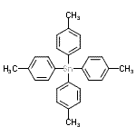 structure of CAS# 6746-22-1, Tetrakis(4-Methylphenyl)Stannane;Tetrakis(4-methylphenyl)stannan;TETRA-P-TOLYLTIN;Tetra-p-tolytin