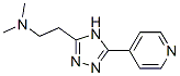 CAS#: 67465-05-8， N,N-Dimethyl-5-(4-Pyridinyl)-4H-1,2,4-Triazole-3-Ethanamine