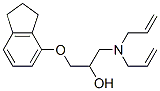 CAS#: 67465-83-2， 1-(Diallylamino)-3-(4-Indanyloxy)-2-Propanol