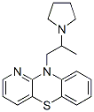 CAS#: 67466-10-8， 10-[2-(1-Pyrrolidinyl)Propyl]-10H-Pyrido[3,2-b][1,4]Benzothiazine