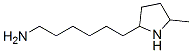 CAS#: 67466-29-9， 6-(5-Methylpyrrolidin-2-Yl)-1-Hexanamine