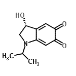 CAS#: 67491-46-7， (3R)-3-Hydroxy-1-isopropyl-5,6-indolinedione