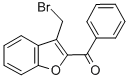 结构式 CAS# 67534-81-0, [3-(溴甲基)-1-苯并呋喃-2-基](苯基)甲酮