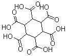 结构式 CAS# 67537-70-6, 环己烷六羧酸