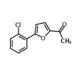 CAS#: 675596-28-8， 1-[5-(2-Chlorophenyl)-2-furyl]ethanone