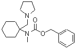 CAS#: 675602-75-2， Benzyl methyl[1-(1-pyrrolidinylmethyl)cyclohexyl]carbamate