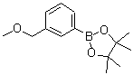 structure of CAS# 675605-91-1, 3-(Methoxymethyl)Phenylboronic Acid, Pinacol Ester;Bm226