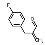 CAS#: 675615-50-6， 2-(4-Fluorobenzyl)acrylaldehyde