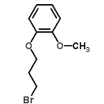 CAS#: 67563-72-8， 1-(3-Bromopropoxy)-2-methoxybenzene