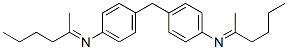 CAS#: 67599-06-8， 4,4'-Methylenebis[N-(1-Methylpentylidene)Aniline]