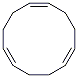 structure of CAS# 676-22-2, trans,trans,trans-1,5,9-Cyclododecatriene;(5E,9E)-Cyclododeca-1,5,9-Triene;28760_Fluka;Ncgc00164094-01