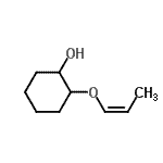 CAS#: 676130-52-2， 2-[(1Z)-1-Propen-1-yloxy]cyclohexanol