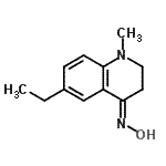 CAS#: 676136-46-2， (4E)-6-Ethyl-N-hydroxy-1-methyl-2,3-dihydro-4(1H)-quinolinimine