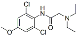 CAS#: 67625-05-2， 2',6'-Dichloro-2-(Diethylamino)-4'-Methoxyacetanilide