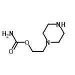 CAS#: 676341-84-7， 2-(1-Piperazinyl)ethyl carbamate