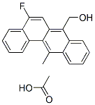 CAS#: 67639-46-7， 5-Fluoro-7-Hydroxymethyl 12-Methylbenzanthracene Acetate